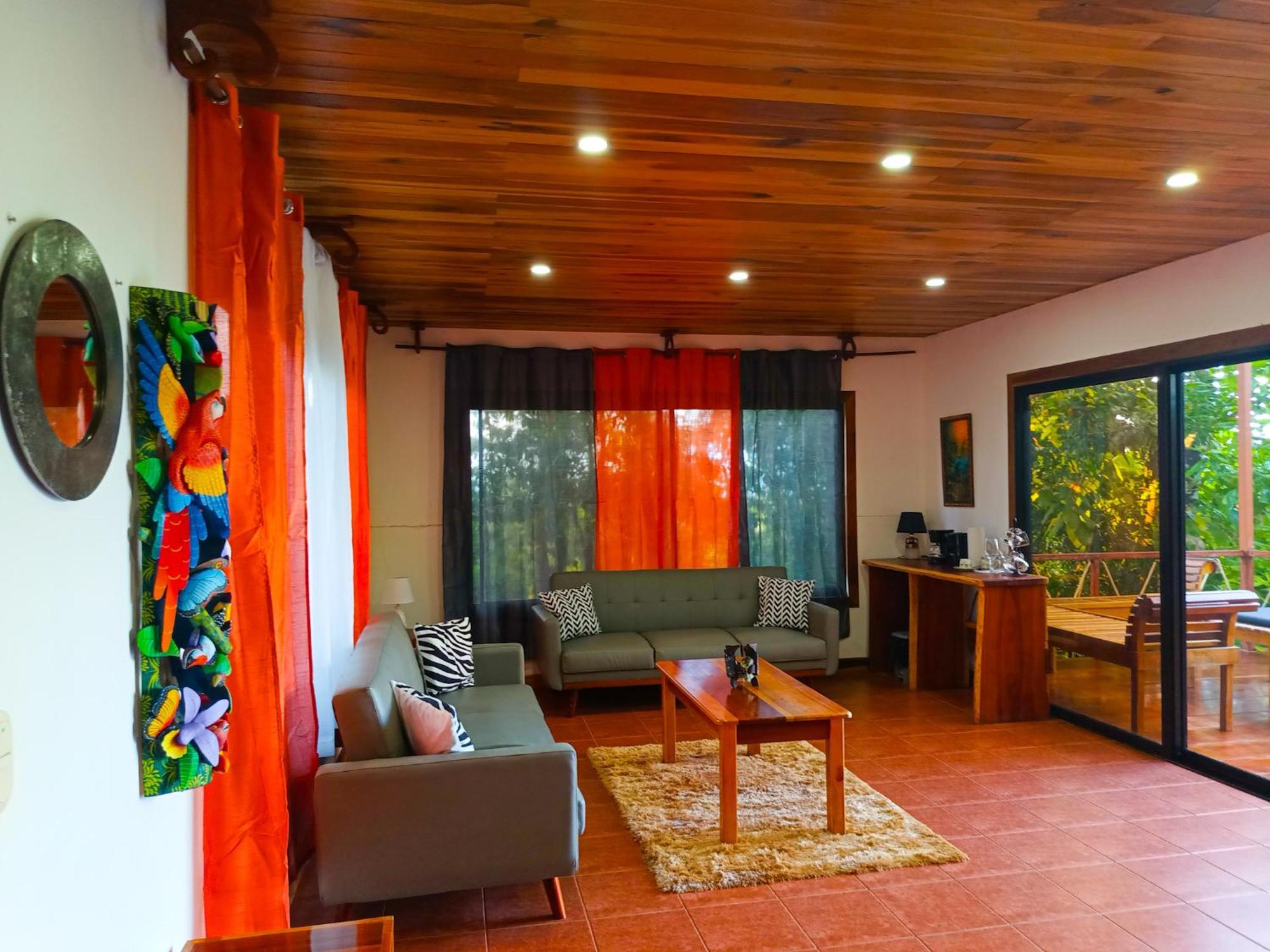 Osa Private Renting House-Villas-Tented-Best Views-Nature-Comfort Puerto Jiménez Extérieur photo