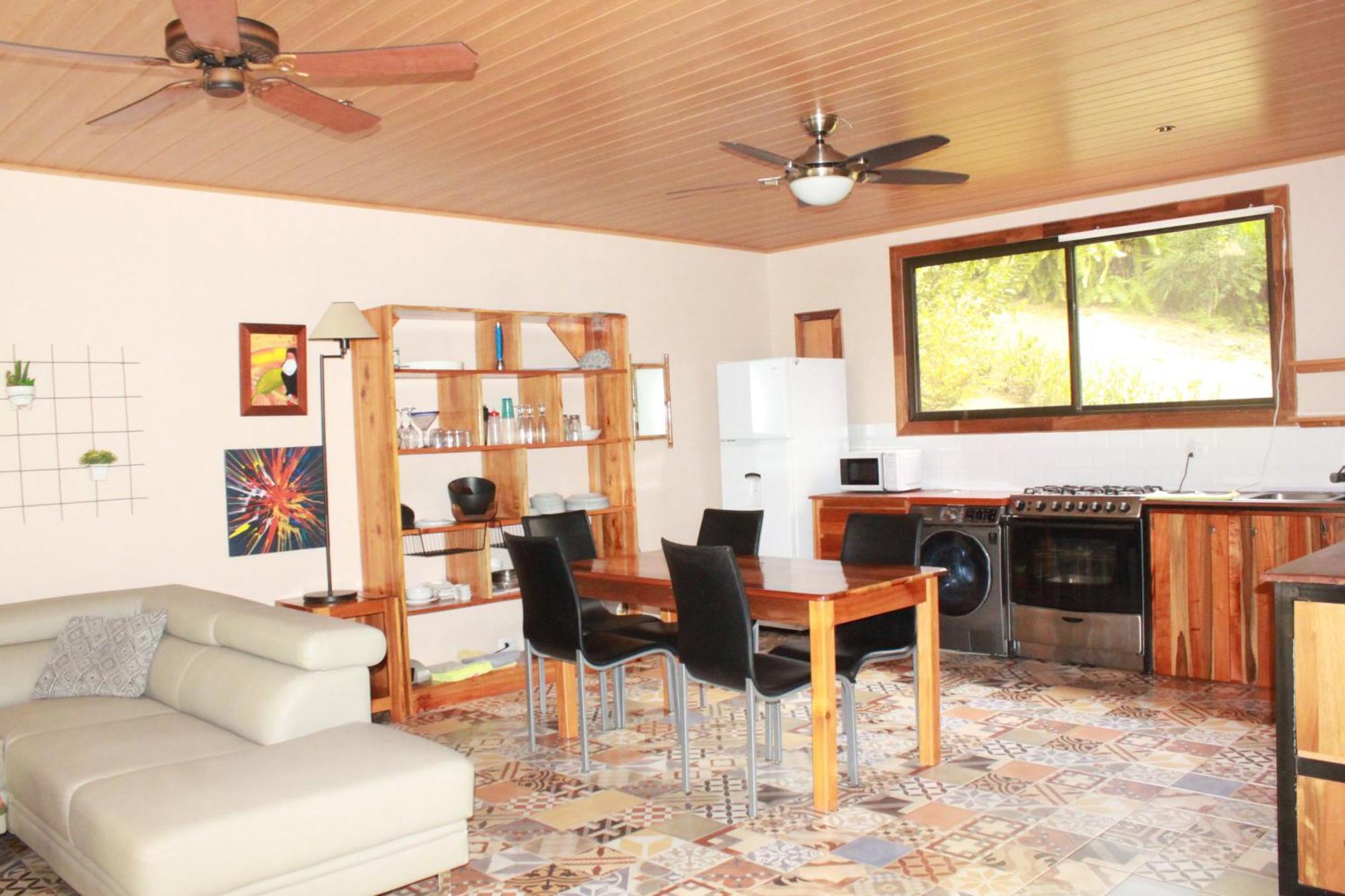 Osa Private Renting House-Villas-Tented-Best Views-Nature-Comfort Puerto Jiménez Extérieur photo