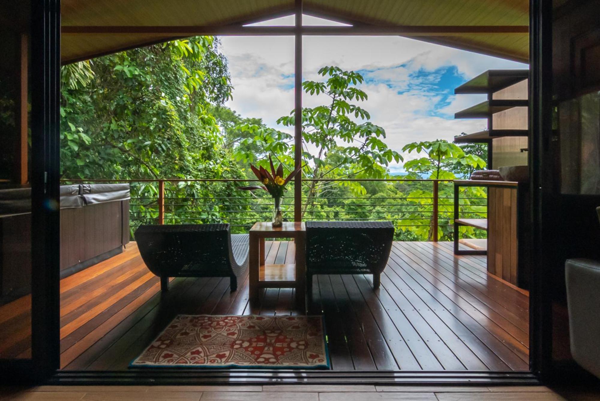 Osa Private Renting House-Villas-Tented-Best Views-Nature-Comfort Puerto Jiménez Extérieur photo