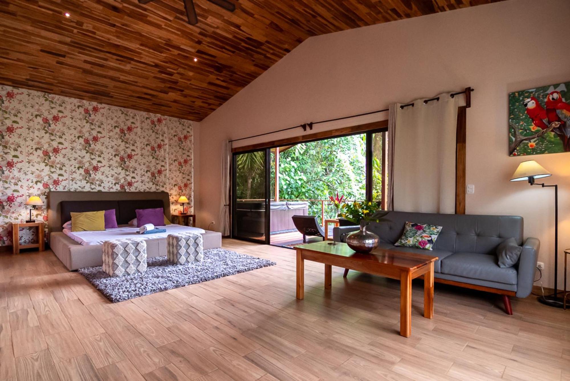 Osa Private Renting House-Villas-Tented-Best Views-Nature-Comfort Puerto Jiménez Extérieur photo
